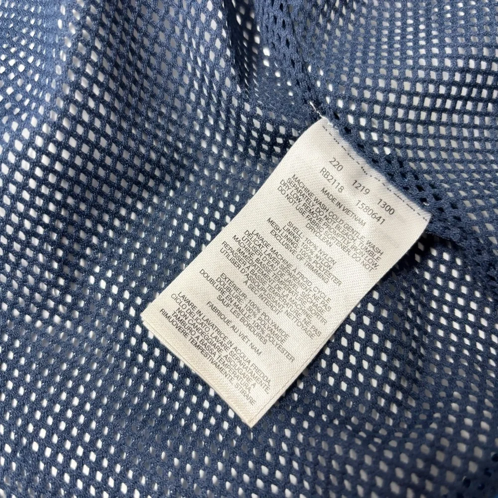 Columbia Blue Raincoat Lightweight‎ Full-Zip Size XSS (4-5)